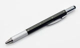 7 in 1 multifunction ballpoint pen w/stylus