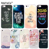 Christian phone case cover for Apple iPhones