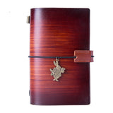 Vintage Genuine Leather Notebook Diary Travel Journal