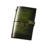 Vintage Genuine Leather Notebook Diary Travel Journal