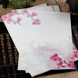 8 pcs/lot Vintage Letter Paper