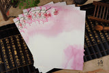 8 pcs/lot Vintage Letter Paper