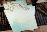 8 pcs/lot Vintage Letter Paper