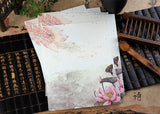 8 pcs/lot Vintage Letter Paper