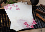 8 pcs/lot Vintage Letter Paper