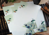 8 pcs/lot Vintage Letter Paper