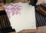 8 pcs/lot Vintage Letter Paper