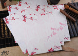 8 pcs/lot Vintage Letter Paper