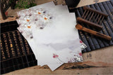 8 pcs/lot Vintage Letter Paper