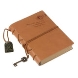 String Key Bound Blank Notebook