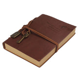 String Key Bound Blank Notebook