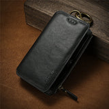Luxury Leather Wallet Phone Bag Case For iPhone 6s 6  X 8 7
