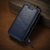 Luxury Leather Wallet Phone Bag Case For iPhone 6s 6  X 8 7