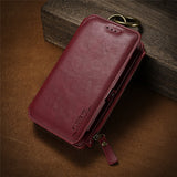 Luxury Leather Wallet Phone Bag Case For iPhone 6s 6  X 8 7