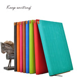Notepad stationery leather cover journal diary