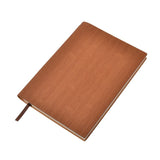 Notepad stationery leather cover journal diary
