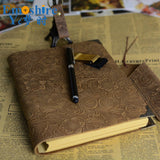 Emoshire Good Quality Leather Business Notepad