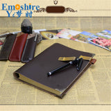 Emoshire Good Quality Leather Business Notepad