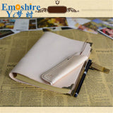 Emoshire Good Quality Leather Business Notepad