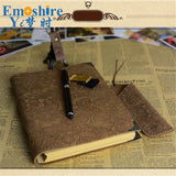 Emoshire Good Quality Leather Business Notepad