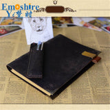 Emoshire Good Quality Leather Business Notepad