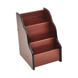 Wood Business Card Storage Box