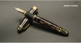 JINGHAO Luxury High Quality Metal Black Ink Fountain Pen