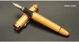JINGHAO Luxury High Quality Metal Black Ink Fountain Pen