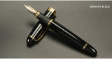 JINGHAO Luxury High Quality Metal Black Ink Fountain Pen