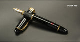 JINGHAO Luxury High Quality Metal Black Ink Fountain Pen