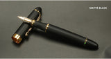 JINGHAO Luxury High Quality Metal Black Ink Fountain Pen