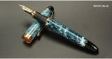 JINGHAO Luxury High Quality Metal Black Ink Fountain Pen