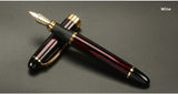 JINGHAO Luxury High Quality Metal Black Ink Fountain Pen