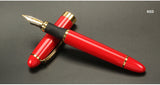 JINGHAO Luxury High Quality Metal Black Ink Fountain Pen