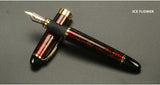 JINGHAO Luxury High Quality Metal Black Ink Fountain Pen