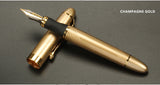 JINGHAO Luxury High Quality Metal Black Ink Fountain Pen