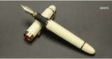 JINGHAO Luxury High Quality Metal Black Ink Fountain Pen