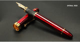 JINGHAO Luxury High Quality Metal Black Ink Fountain Pen