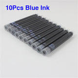 JINGHAO Luxury High Quality Metal Black Ink Fountain Pen