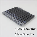 JINGHAO Luxury High Quality Metal Black Ink Fountain Pen