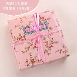 10 papers+10 envelope/set stationery
