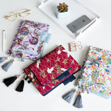 2019 Japanese Fabric Antique Cover Refillable Notebook Bullet Journal