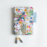 2019 Japanese Fabric Antique Cover Refillable Notebook Bullet Journal