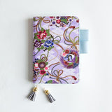2019 Japanese Fabric Antique Cover Refillable Notebook Bullet Journal