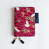 2019 Japanese Fabric Antique Cover Refillable Notebook Bullet Journal