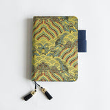 2019 Japanese Fabric Antique Cover Refillable Notebook Bullet Journal