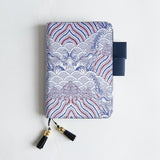 2019 Japanese Fabric Antique Cover Refillable Notebook Bullet Journal