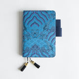 2019 Japanese Fabric Antique Cover Refillable Notebook Bullet Journal