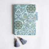 2019 Japanese Fabric Antique Cover Refillable Notebook Bullet Journal