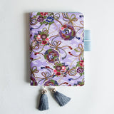 2019 Japanese Fabric Antique Cover Refillable Notebook Bullet Journal